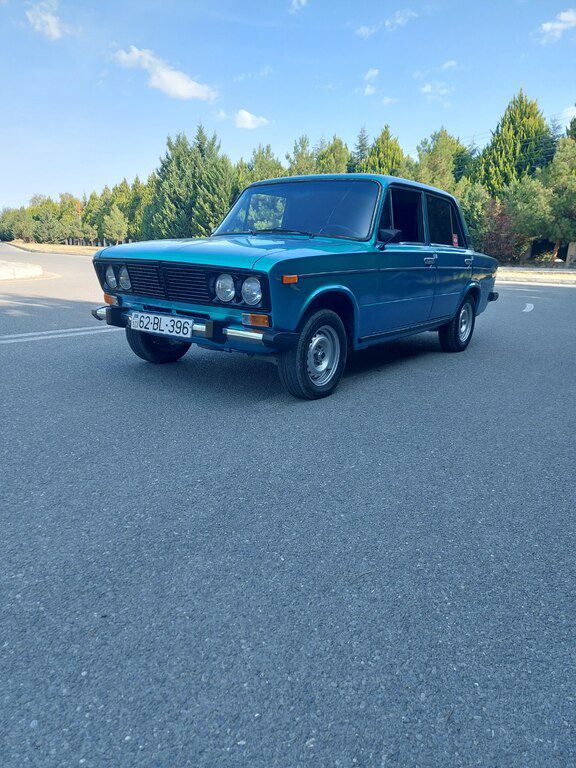 Lada (VAZ) 2106, 1.6 L, 1985 il, 77 777 km 62-BL-396 — Avtomobillər, Ağdaş (8)