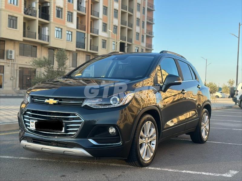 Chevrolet Trax 1.4 L, 2016, 80 000 km — Avtomobillər, Bakı (2)