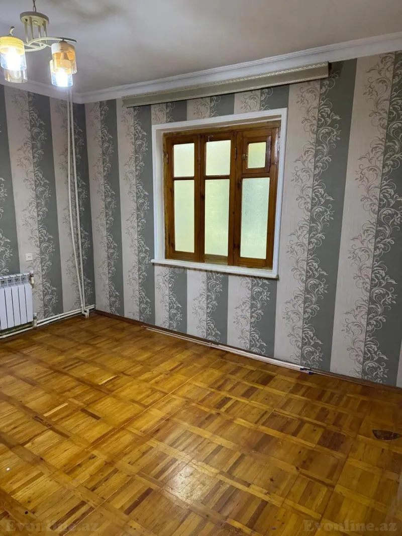 Satılır 3 otaqlı Mənzil Köhnə tikili 80 m² Bakı, Nizami r., Qara Qarayev m — Mənzil, Bakı (4)