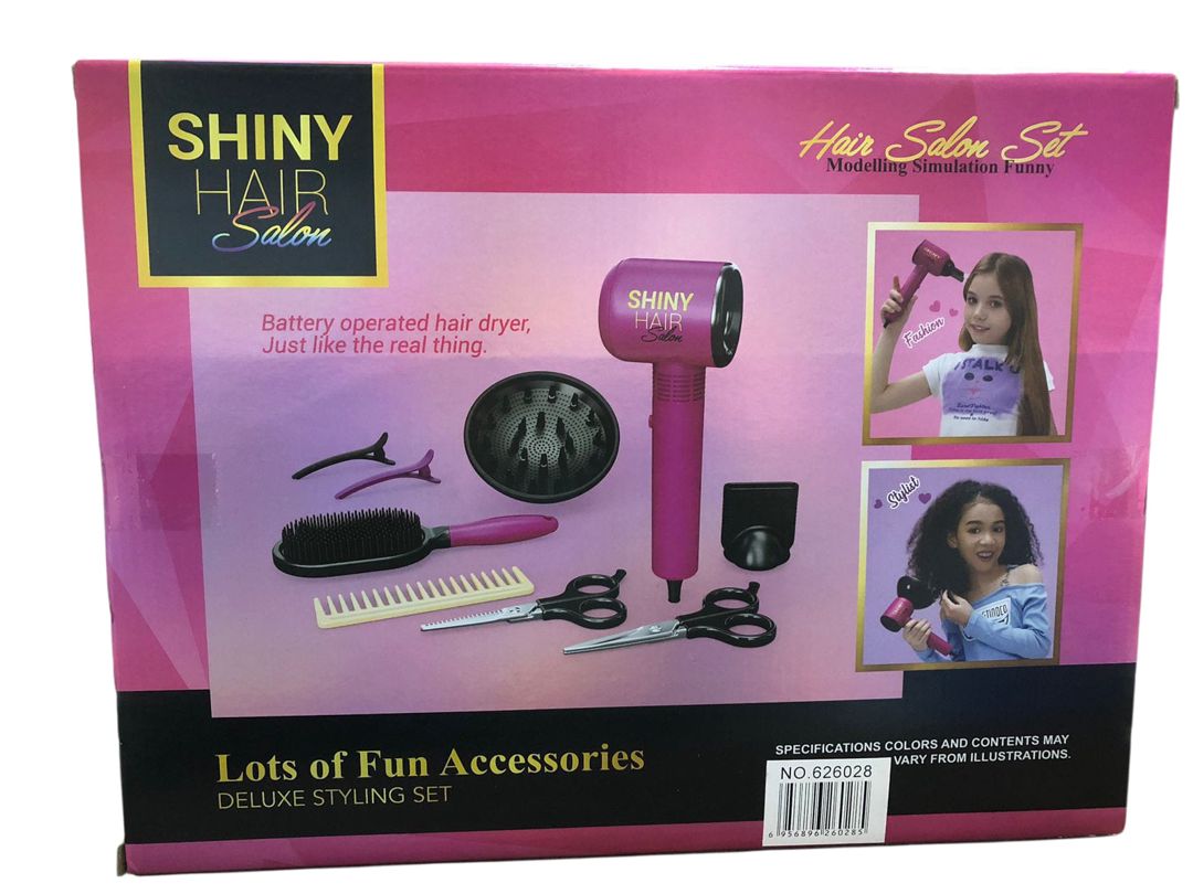 Uşaqlar üçün saç aksessuarları dəsti Liduo Shiny Hair Salon Set, 3+ — Uşaq kosmetikası, Bakı (3)