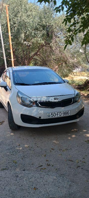 Kia Rio 1.2 L, 2012, 278 mil — Avtomobillər, Sumqayıt (6)