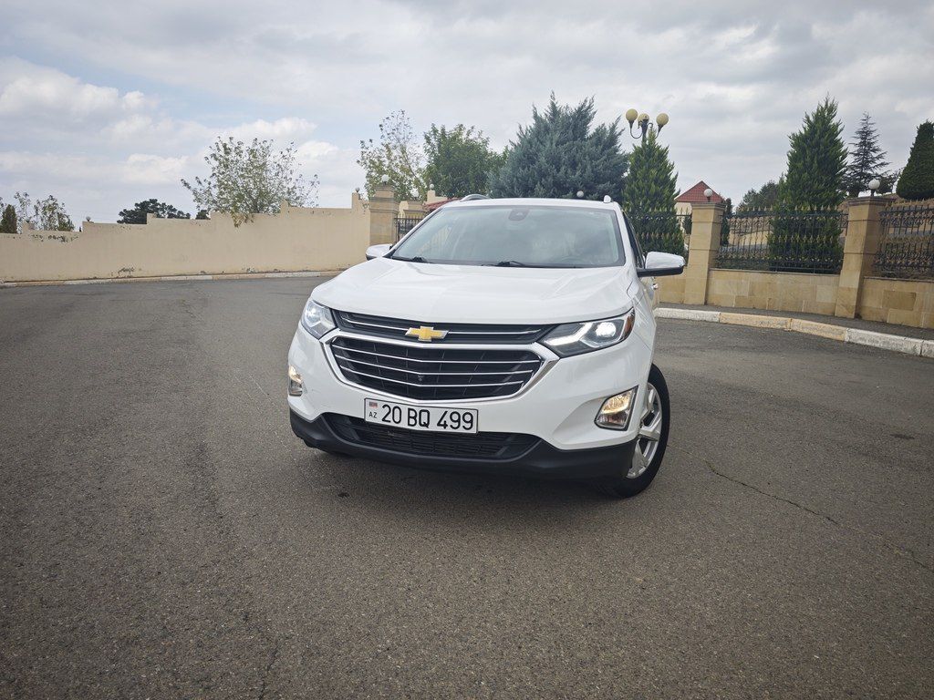 Chevrolet Equinox, 1.5 L, 2018 il, 190 000 km 20-BQ-499 — Avtomobillər, Gəncə
