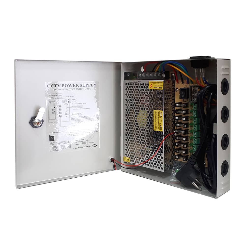 18 Kanal Cctv Qida Bloku 12V 20A 240W — Mallar, Bakı (2)