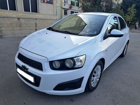 Chevrolet Aveo, 1.4 L, 2012 il, 165 000 km — Bakı