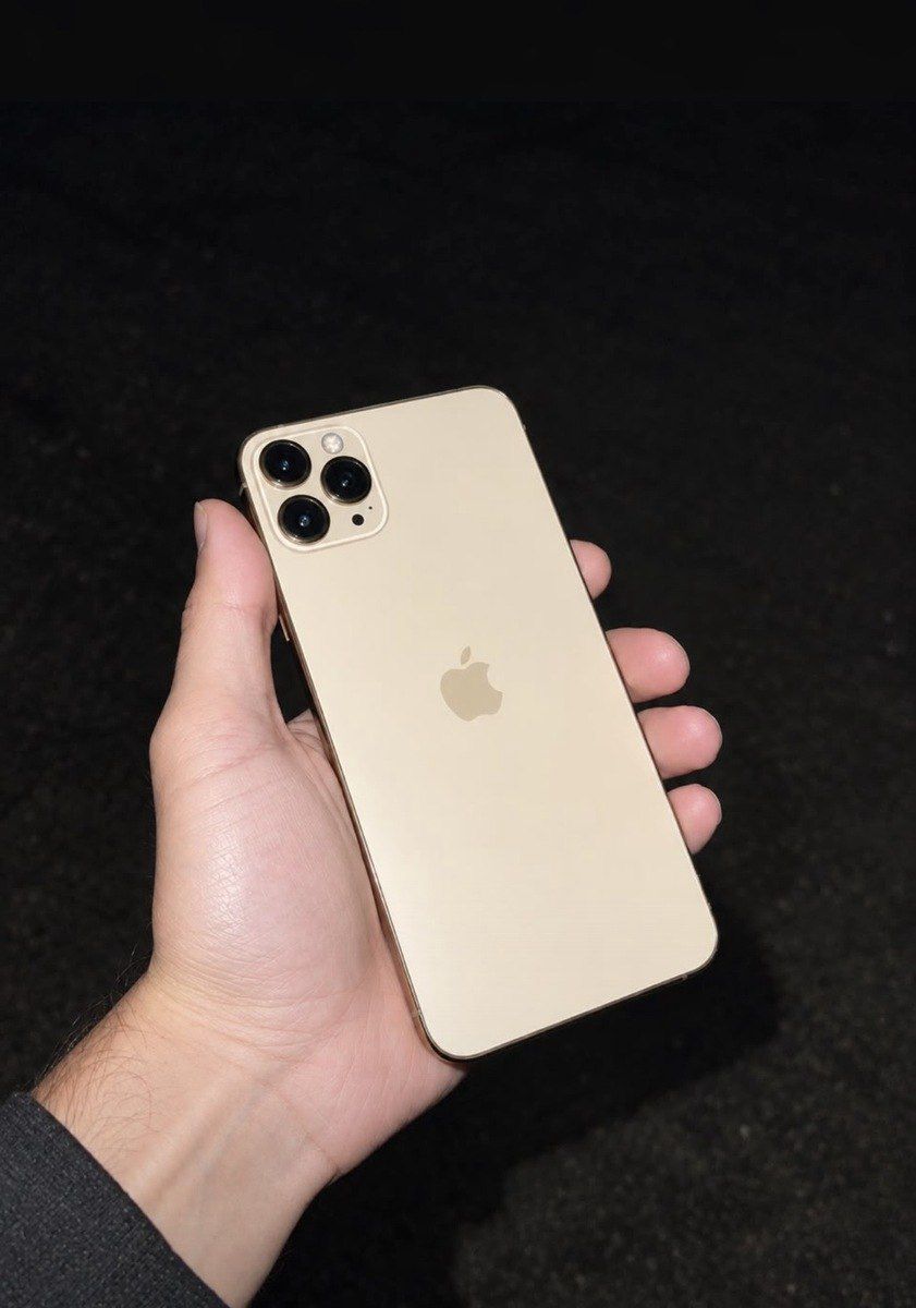 Apple iPhone 11 Pro Max Gold 64GB/4GB — Smartfonlar, Saatlı