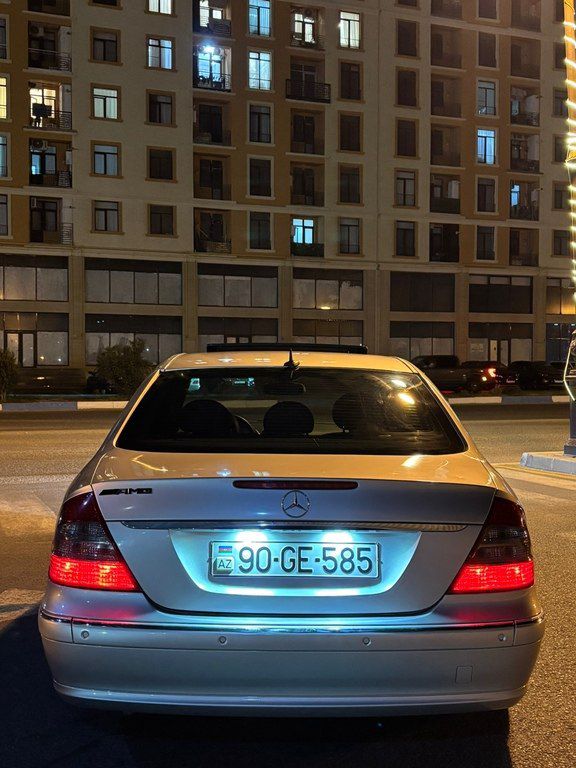 Mercedes E 200, 1.8 L, 2003 il, 226 000 km 90-GE-585 — Avtomobillər, Bakı (2)
