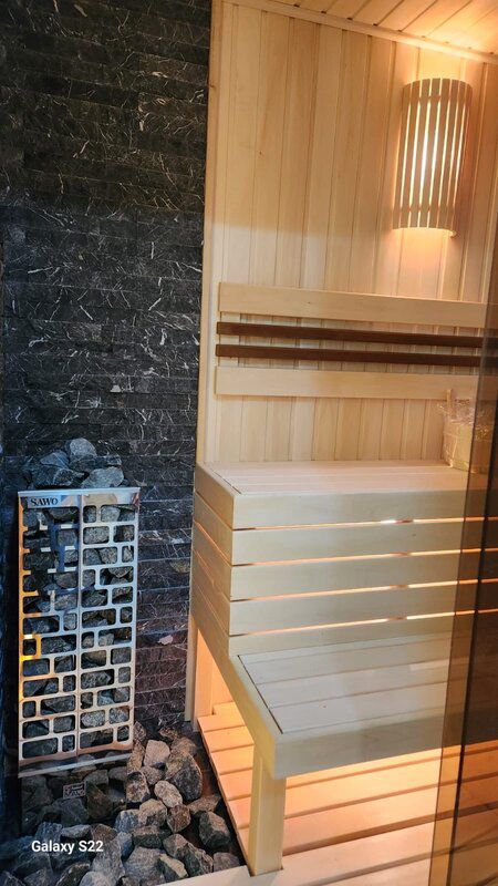 Sauna Hamam — Tikinti xidmətləri, Bakı (3)