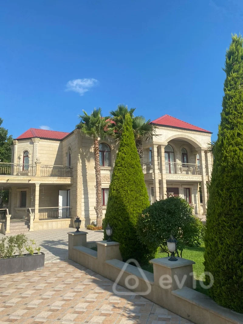 8 otaqlı həyət evi, 560 m², Novxanı massivi — Ev, villa, Bakı (4)