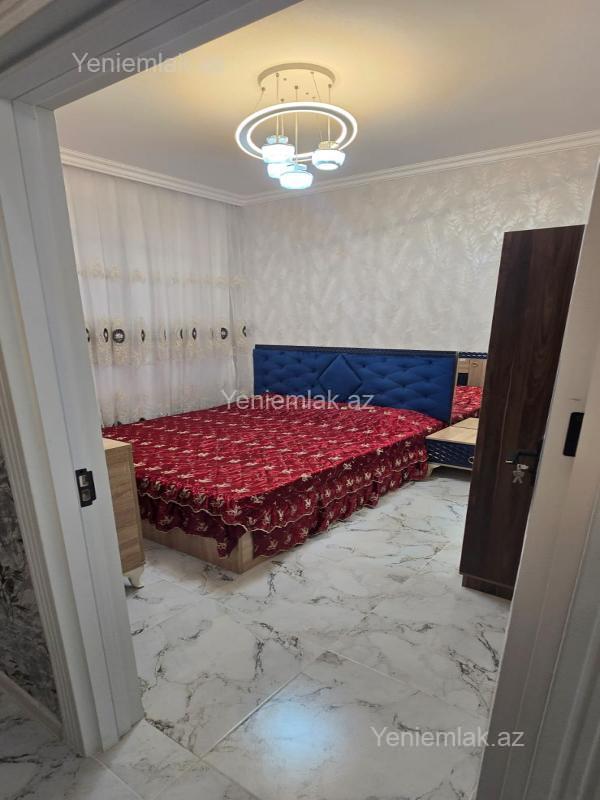 Kirayə 3 otaqlı Bina evi menzil (Yeni tikili), 60 m², Sumqayıt şəh — Mənzil, Sumqayıt (6)