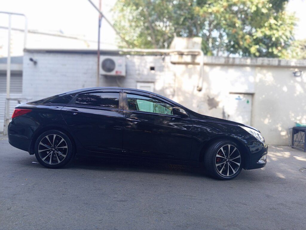 Hyundai Sonata, 2.4 L, 2013 il, 246 230 km 77-UG-980 — Avtomobillər, Bakı (4)