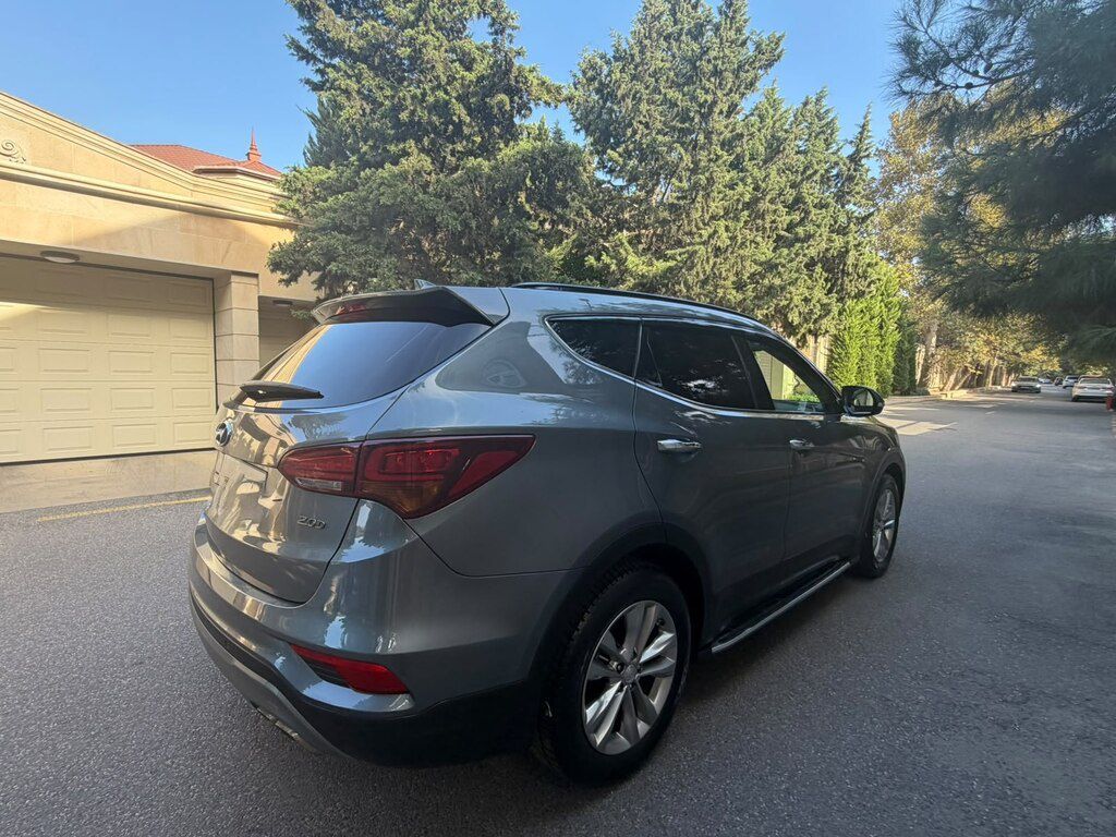 Hyundai Santa Fe, 2.0 L, 2017 il, 148 000 km — Avtomobillər, Bakı (3)