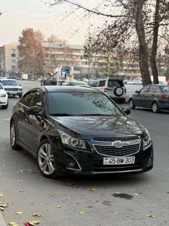 Chevrolet Cruze, 1.4 L, 2013 il, 334 000 km 45-BM-303 — Avtomobillər, Mingəçevir (2)