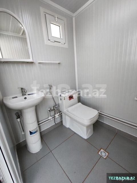 Konteyner hamam və sanitar qovşağı — Bakı