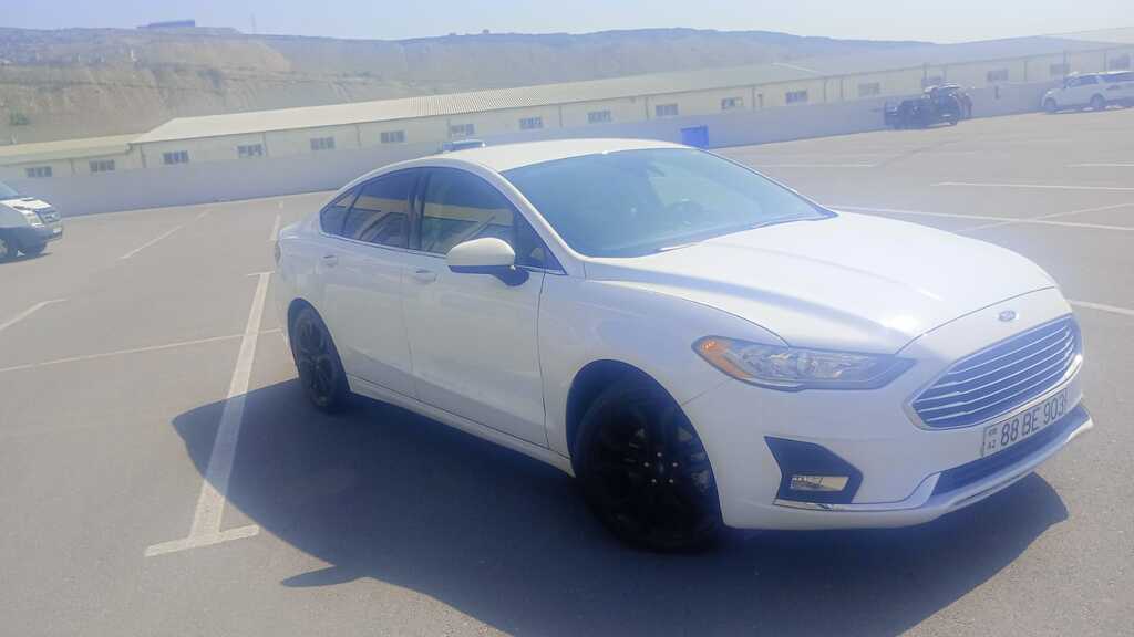 Ford Fusion (North America), 1.5 L, 2019 il, 142 000 km 88-BE-903 — Avtomobillər, Bakı (11)