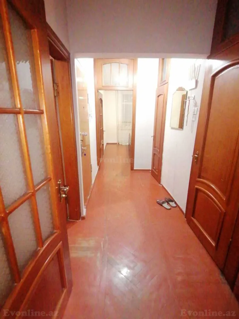 Satılır 2 otaqlı Mənzil Köhnə tikili 65 m² Bakı, Xətai r., Xalqlar Dostluğu m — Mənzil, Bakı (7)