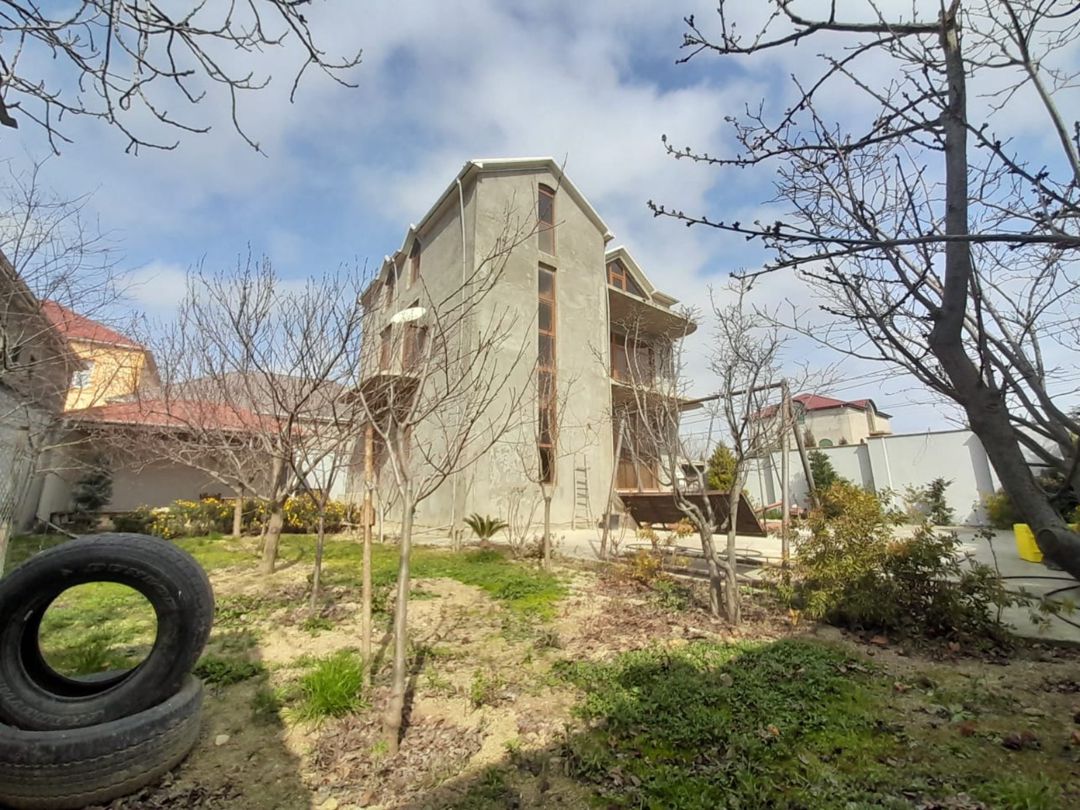 Villa, Yeni Ramana qəs — Ev, villa, Bakı (9)