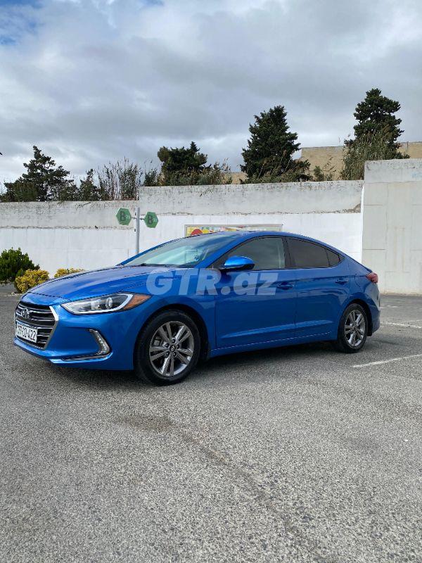 Hyundai Elantra 2.0 L, 2017, 108 000 km 77-CD-422 — Avtomobillər, Bakı (5)
