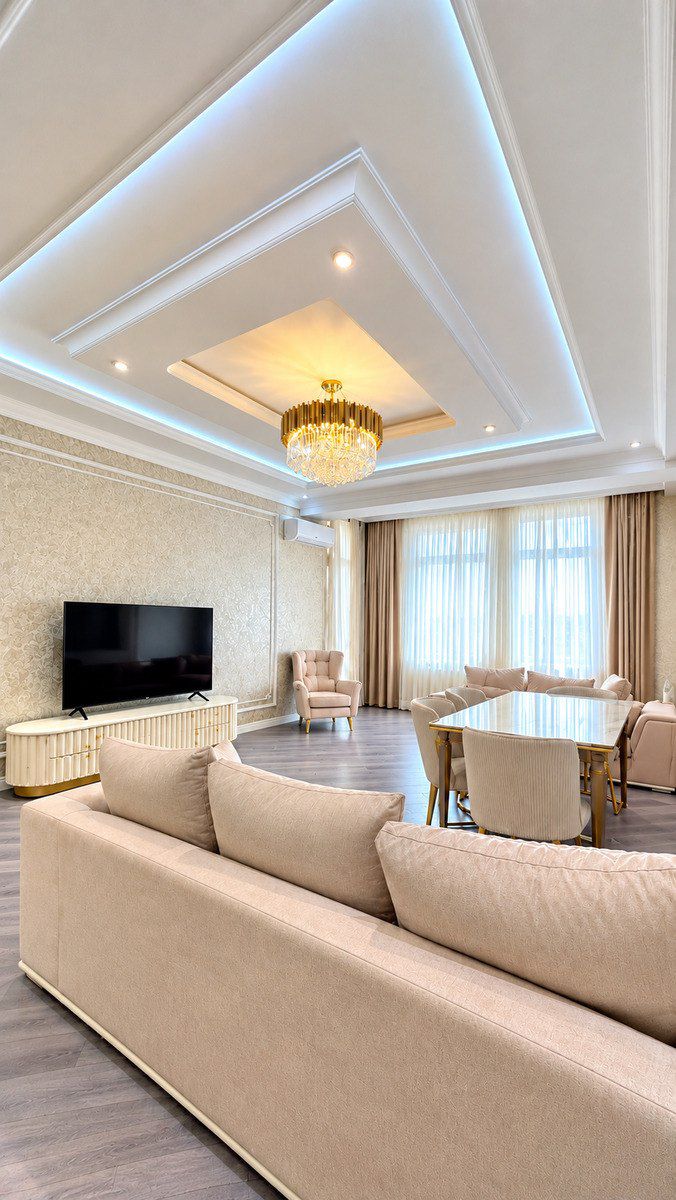 İcarəyə verilir 4 otaqlı yeni tikili 200 m² — Mənzil, Bakı