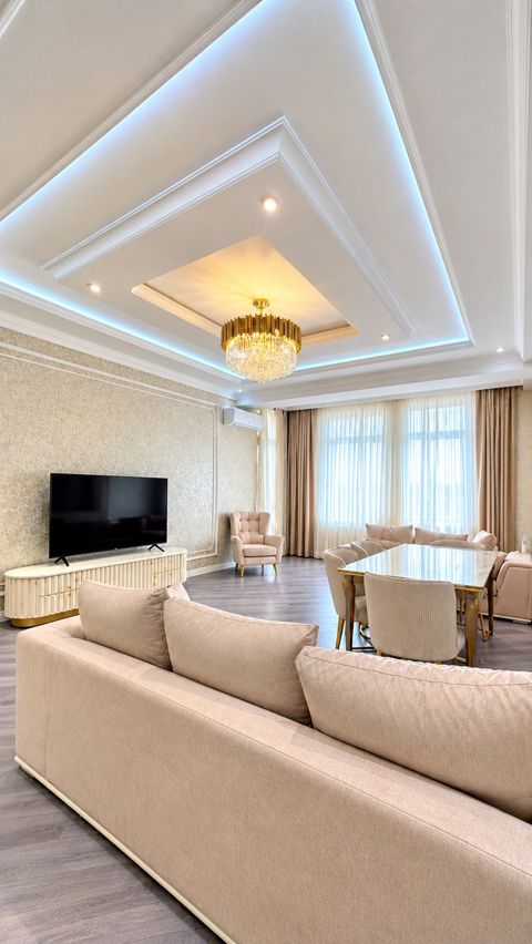 İcarəyə verilir 4 otaqlı yeni tikili 200 m² — Bakı