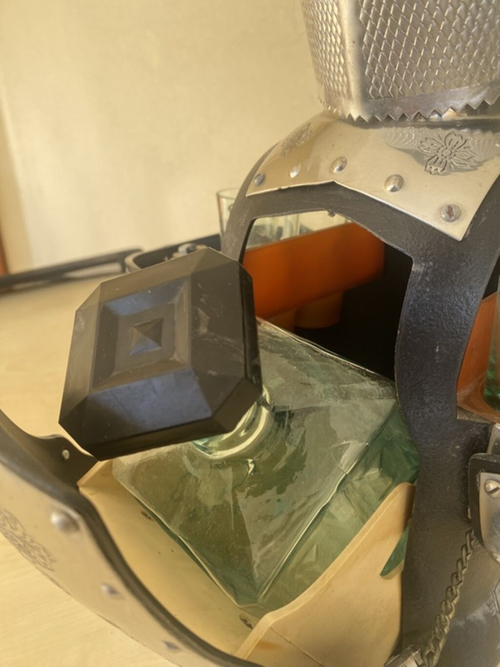 Fiqur, Metal, rəng - Gümüşü — Heykəlciklər və fiqurlar, Digah (4)