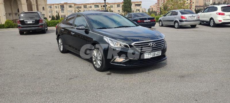 Hyundai Sonata 1.7 L, 2016, 160 000 km — Avtomobillər, Bakı (4)
