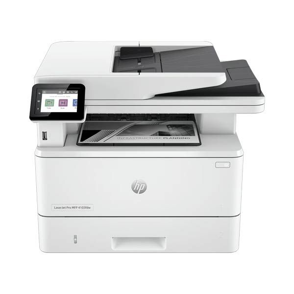 HP MFP 4103fdw LaserJet Pro Printer 2Z629A — Mallar, Bakı