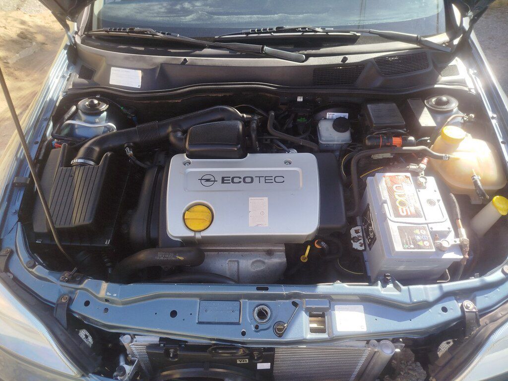 Opel Astra, 1.6 L, 1998 il, 320 000 km 23-BO-264 — Avtomobillər, Bakı (7)