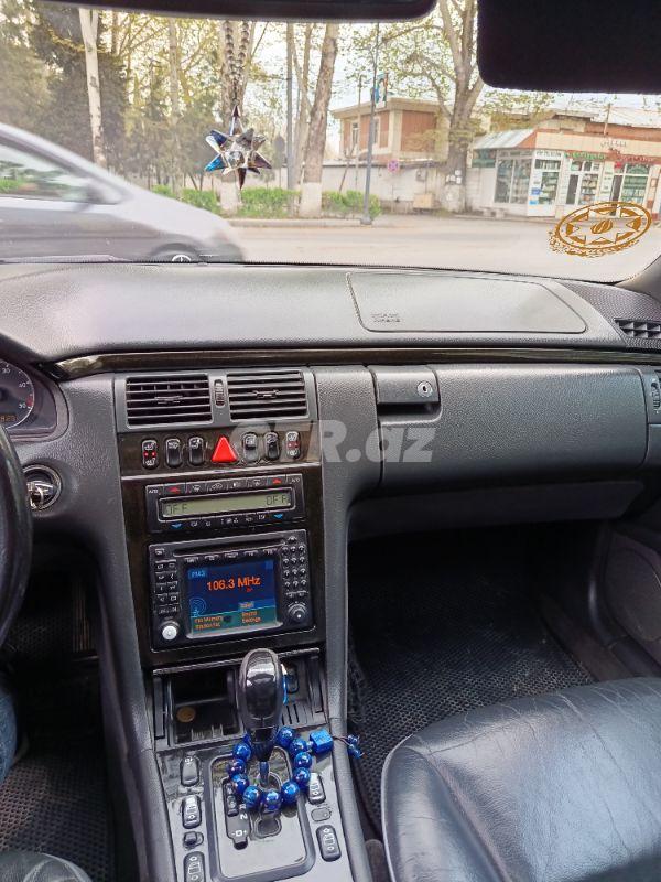 Mercedes E 270 2.7 L, 2000, 452 123 km 45-BN-940 — Avtomobillər, Ağdaş (5)