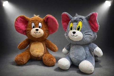Yumşaq oyuncaq Tom and Jerry, 25 sm — Bakı