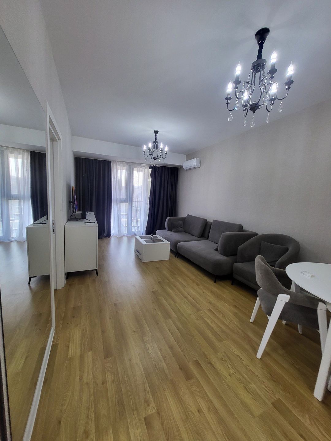 İcarəyə verilir 2 otaqlı yeni tikili 55 m² — Mənzil, Bakı (2)