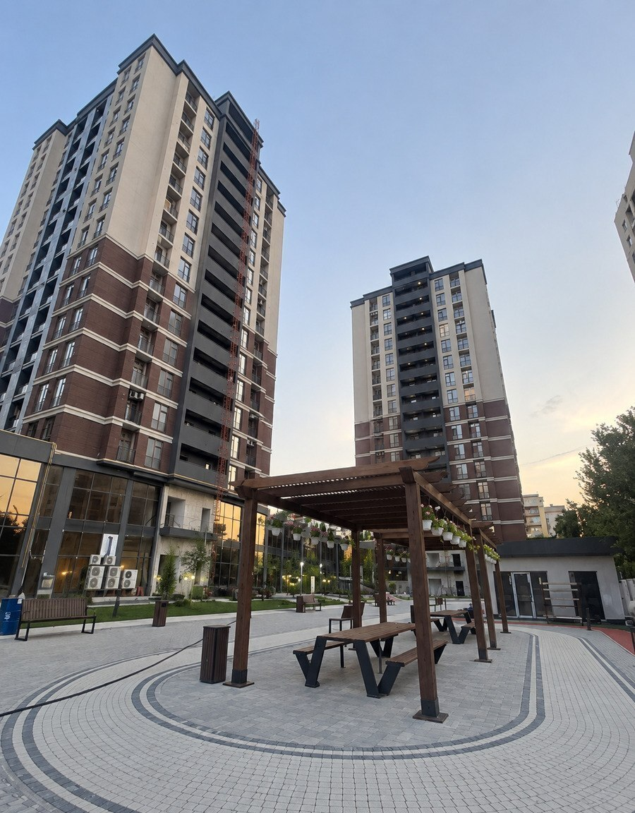 2 otaqlı mənzil 60 m² satılır — Bakı