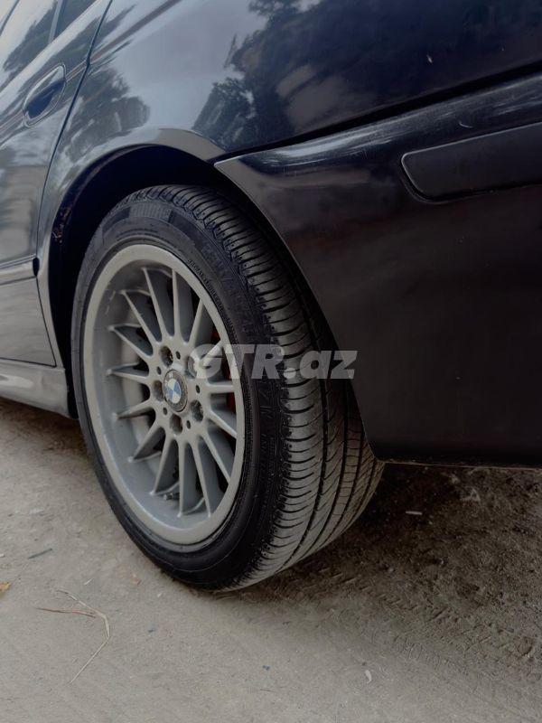 BMW 530 2.9 L, 2002, 620 mil — Avtomobillər, Neftçala (5)