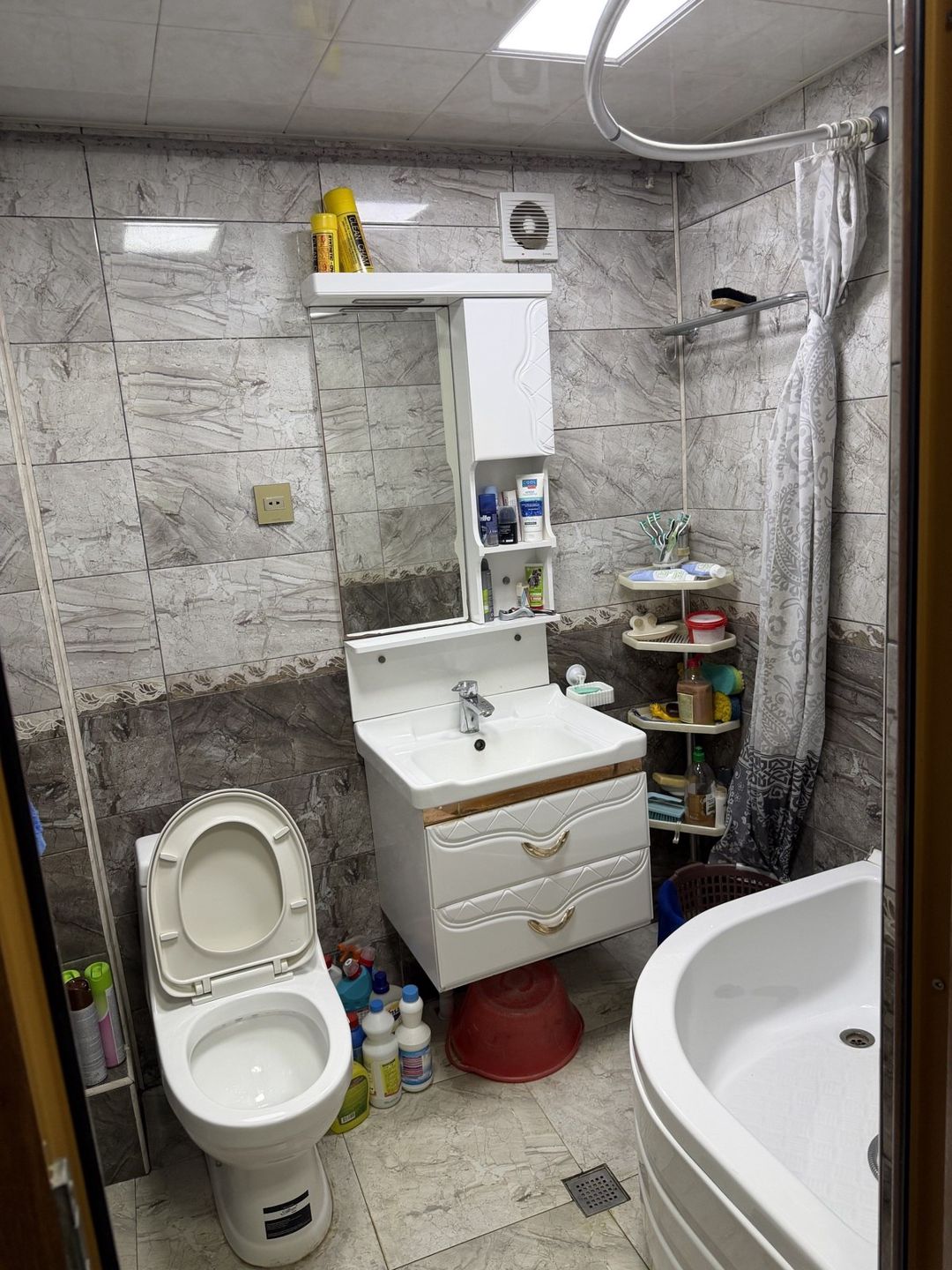Satılır 3 otaqlı köhnə tikili 85 m² — Mənzil, Bakı (12)