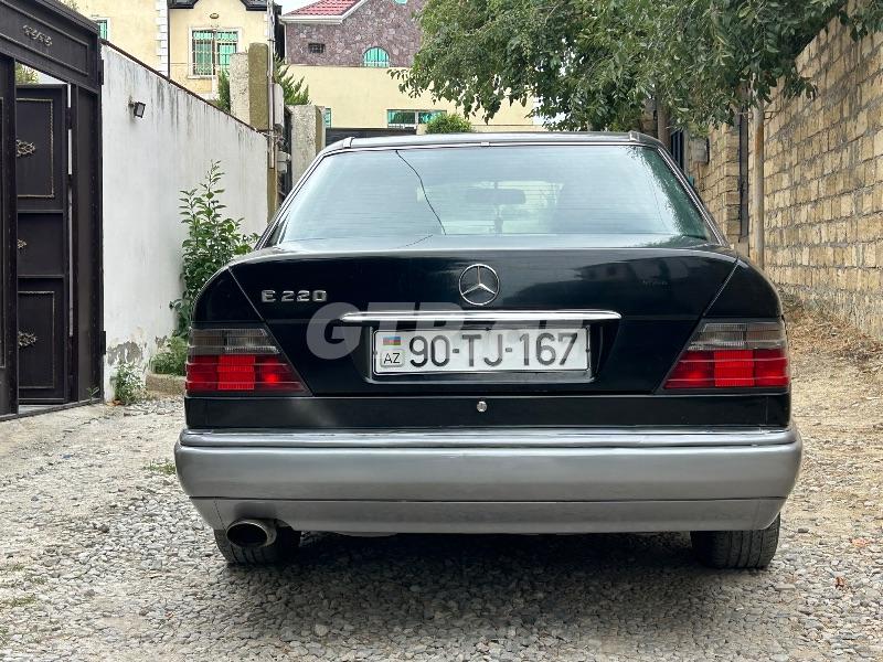 Mercedes E 220 1.5 L, 1993, 400 000 km 90-TJ-167 — Avtomobillər, Xırdalan (3)