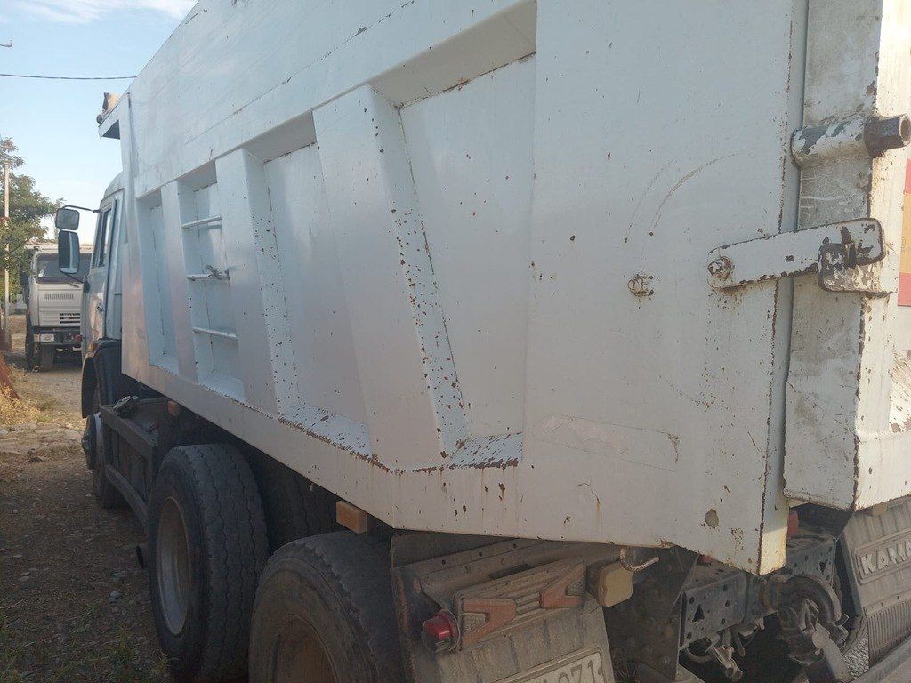 KamAz 65115, 11 L, 2005 il, 150 000 km 56-BH-871 — Yük maşınları, Şamaxı (8)