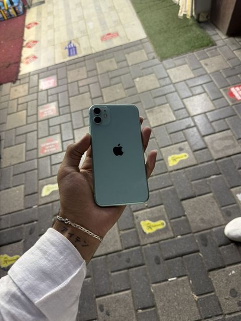 IPhone 11, 64 GB, Yaşıl — Bakı