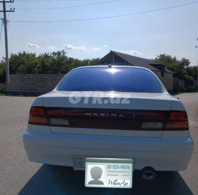 Nissan Maxima 3.0 L, 1998, 358 465 km — Avtomobillər, Zaqatala (4)