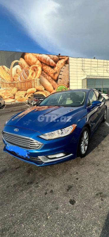 Ford Fusion (North America) 1.5 L, 2017, 160 000 km — Avtomobillər, Bakı (4)