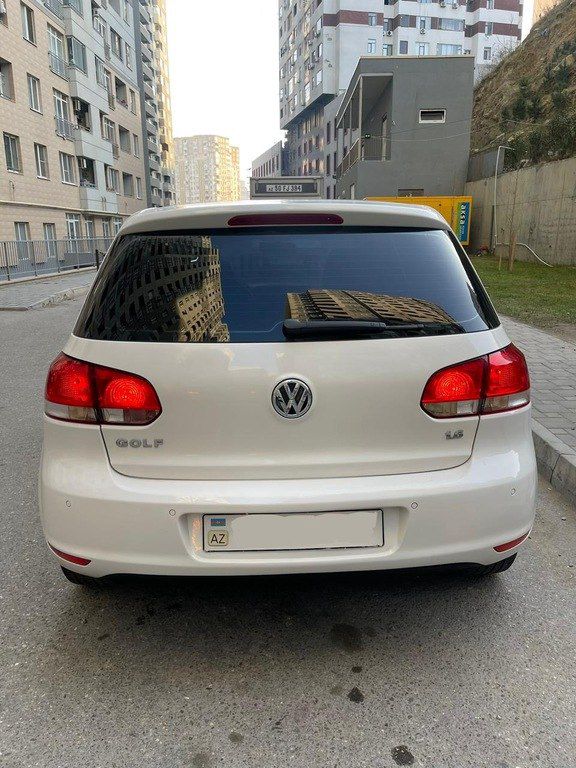 Volkswagen Golf, 1.6 L, 2013 il, 138 000 km — Avtomobillər, Bakı (4)