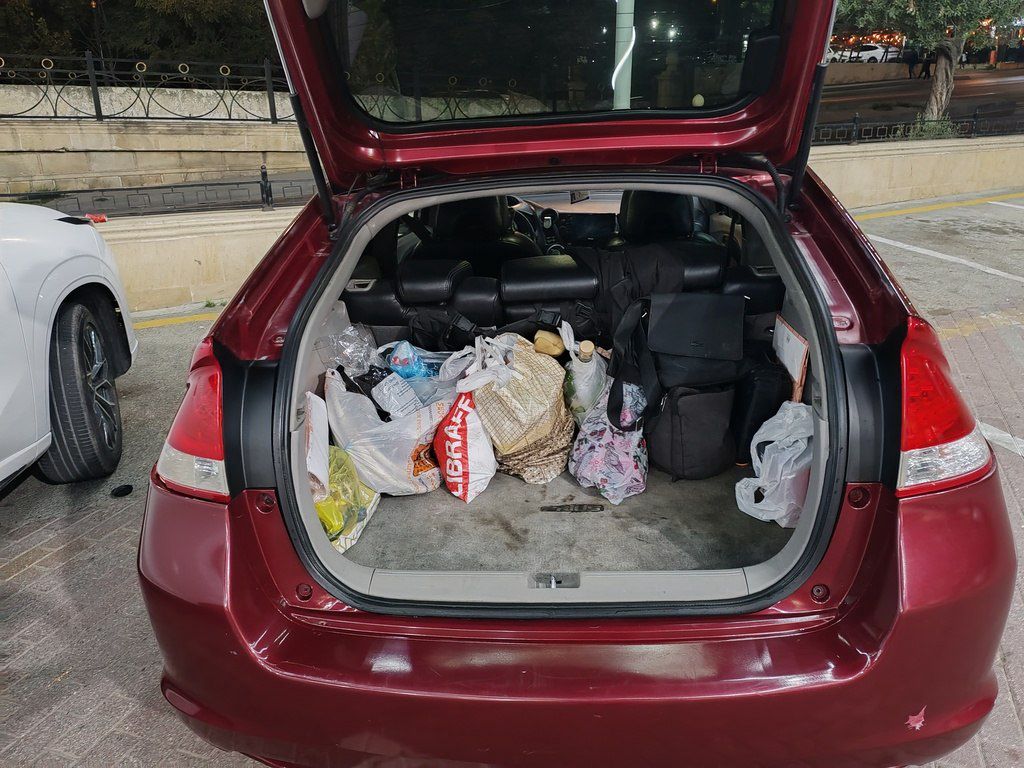 Honda Insight, 1.3 L, 0.58 kWh, 2010 il, 519 966 km 99-DJ-981 — Avtomobillər, Bakı (9)