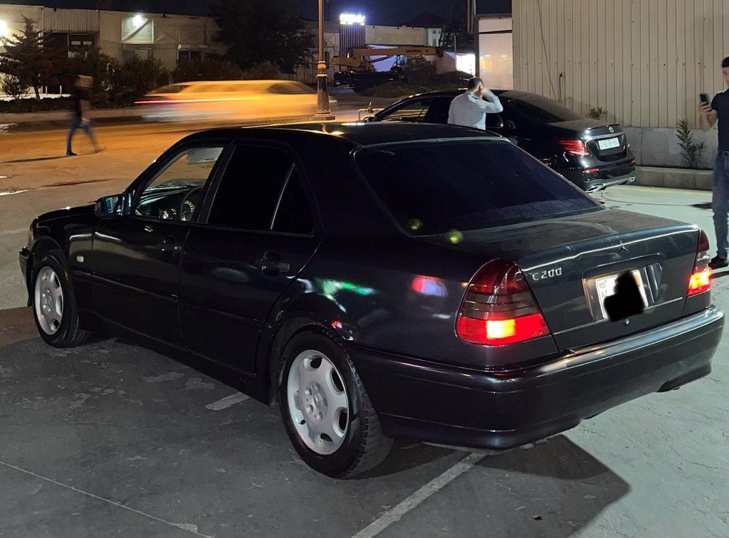 Mercedes C 200, 2.0 L, 1999 il, 242 700 km — Avtomobillər, Bakı (9)
