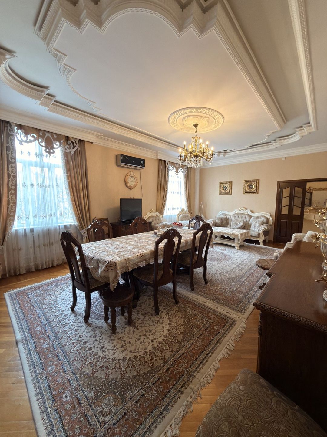 Satılır 6 otaqlı həyət evi/bağ evi 500 m² — Ev, villa, Bakı (2)