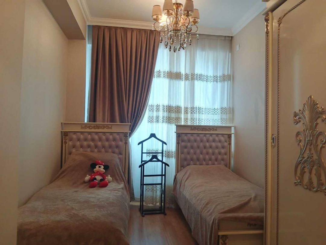 İcarəyə verilir 3 otaqlı yeni tikili 120 m² — Mənzil, Bakı (9)