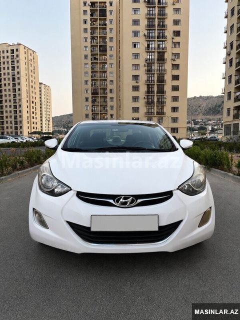 Hyundai Elantra, 2012 il — Bakı