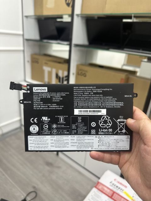 Noutbuk batareyası "Lenovo L17M3P52" — Bakı