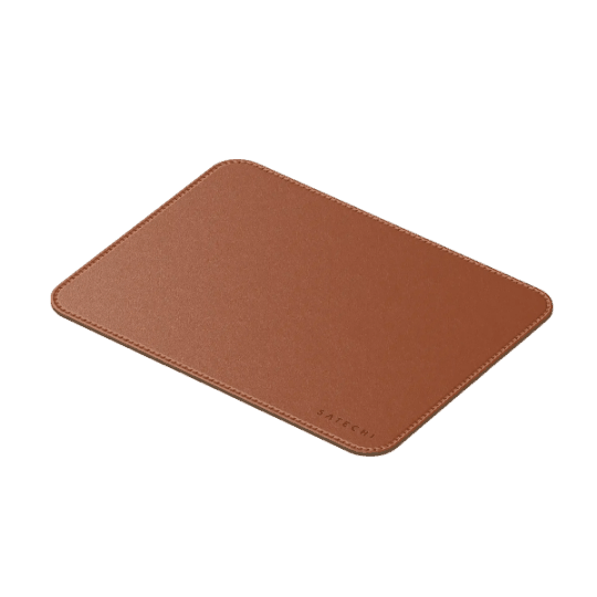 Mousepad Satechi Vegan-Leather Premium Brown — Kompüterlər və noutbuklar, Bakı