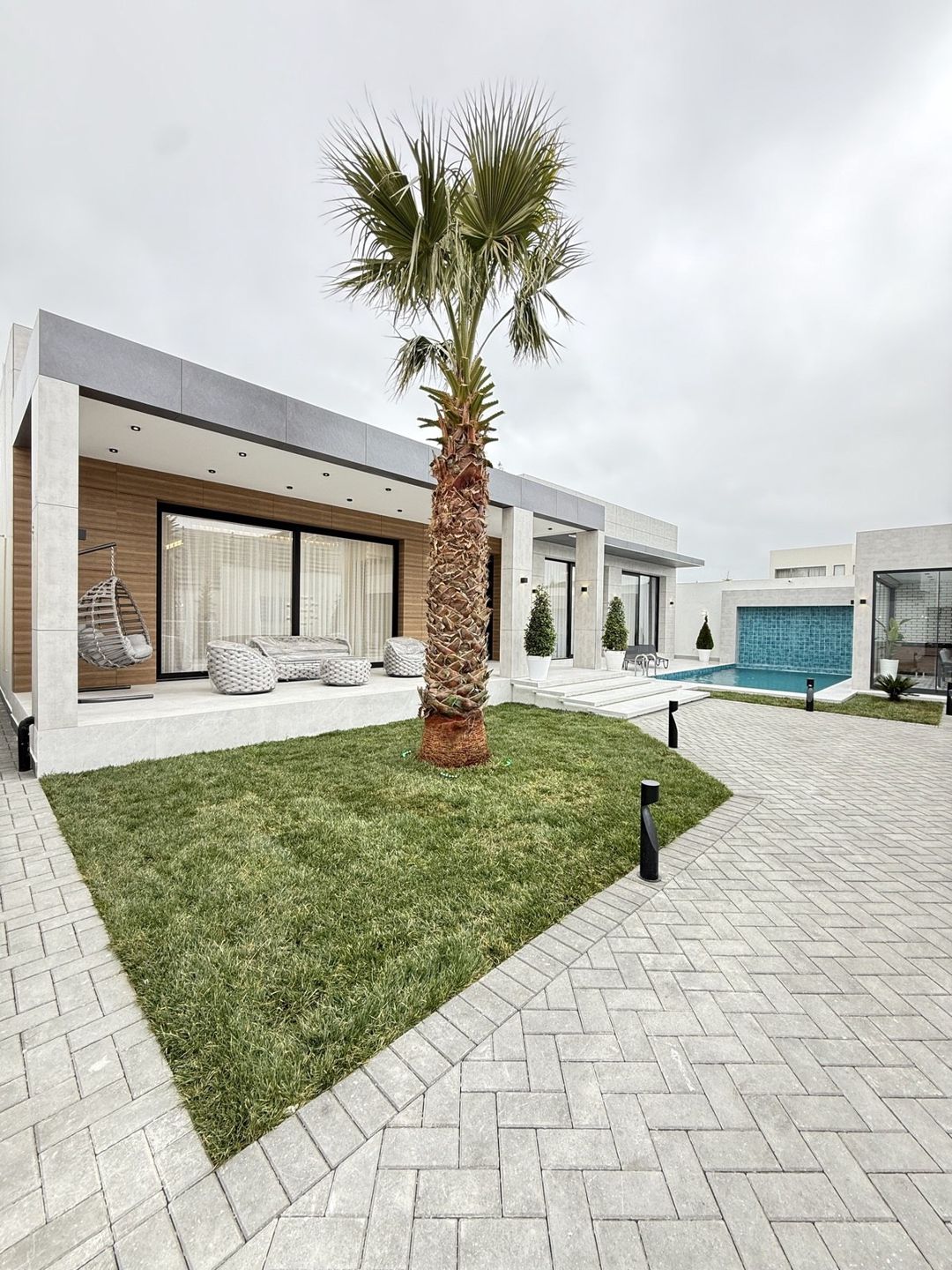 Satılır 5 otaqlı həyət evi/bağ evi 260 m² — Ev, villa, Bakı (10)