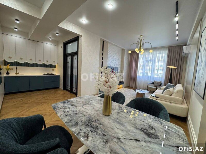 Yeni tikili Satılır Xətai r., Həzi Aslanov m., 3 otaq, 91 m² — Mənzil, Bakı (3)