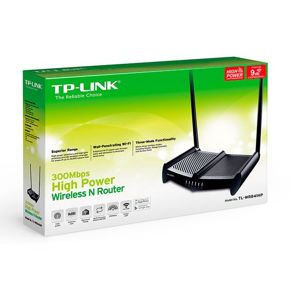 TP-Link TL-WR841HP High Power Wireless N Router — Mallar, Bakı