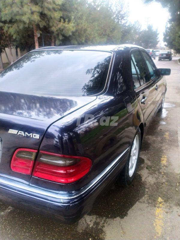 Mercedes E 240 2.4 L, 1998, 230 000 km — Avtomobillər, Şirvan (9)